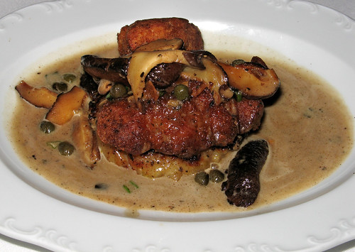 Sauteed Veal 
Sweetbreads