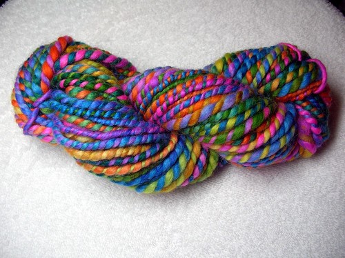 Inspiration yarn from Cabin Cove
