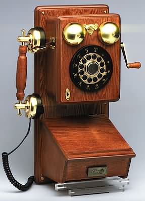 first telephone invented