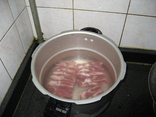 fishy the chef - pork steak soup