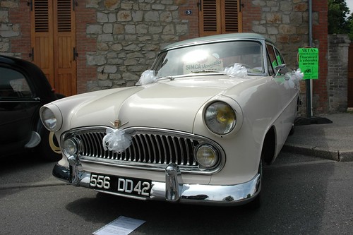 Simca Vedette 1955 by Lalogofr