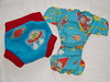 Large Fattycakes Fitted/Inspiration Cover Set  **Little Astronauts**