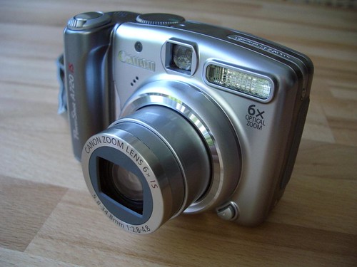 Canon Powershot A720 IS