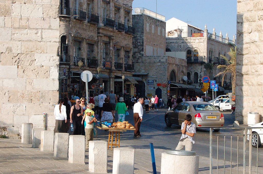 Jaffa Gate, יְרוּשָׁלַיִם Jerusalem 耶路撒冷