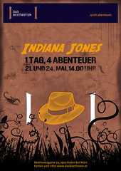 Plakat Indiana Jones