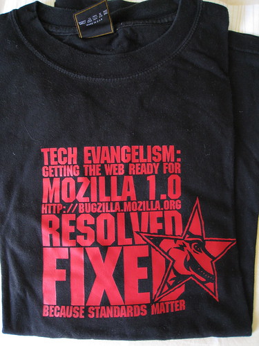 T-shirt for a European Evangelism contest early 2002