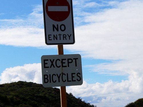 Only bikes allowed