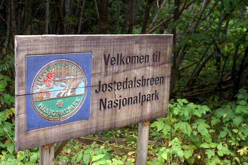 Welcome to Jostedalsbreen National park