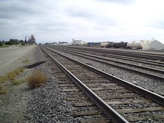 Dalhart rail lines