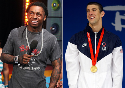 Michael Phelps and Lil Wayne: 'SNL,' MTV, what next?