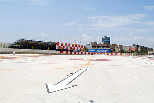 Formula1 Valencia Helicopter