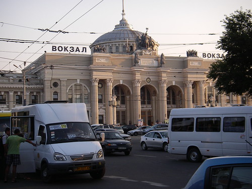 Odessa: Train Station ©  Jean & Nathalie