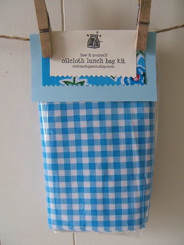 Sew-it-Yourself Lunch Bag Kit