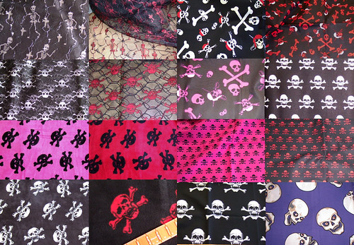 Skull Fabrics!