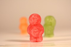 Jelly Baby Test Shots