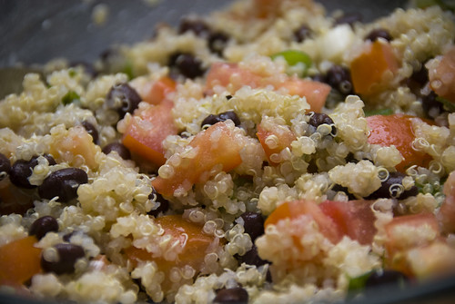 quinoa looks kinda funny