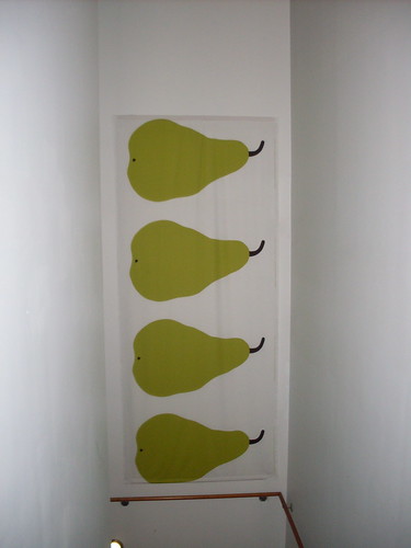 Pears in the Stairwell