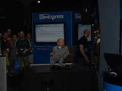 Verne Troyer at PDC 2008