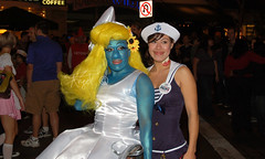 Smurfette and Sailor