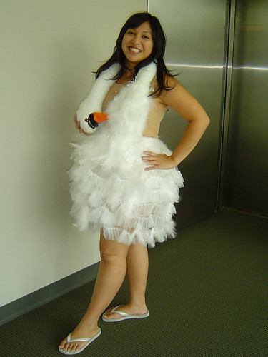 bjork swan dress. Bjork swan dress