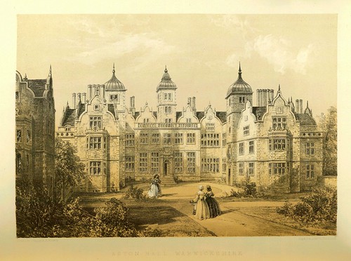 013- Aston Hall- Warwickshire- fundada durante el reinado de James I