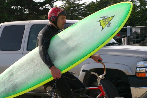 Surf helmet
