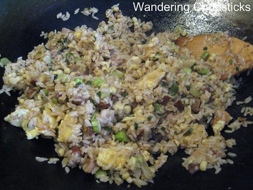 Fried Rice with Pork, Corn, and a Ladle of Ramen Broth 4
