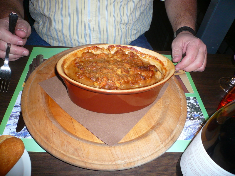 Cassoulet in Carcassonne