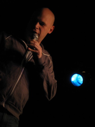 John Roy at Chicago Underground Comedy Dec. 2, 2008