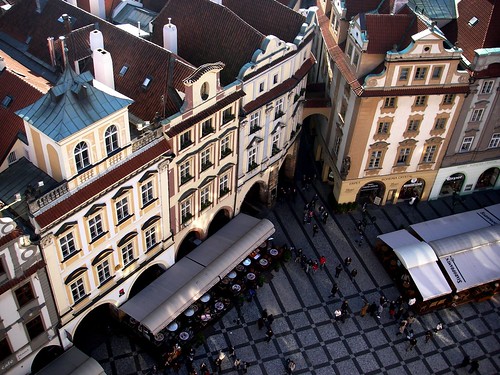 Praha: Staromestsk'e n'amest'i ©  Jean & Nathalie