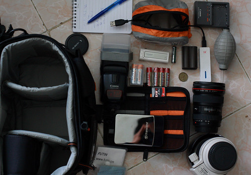 What's in my camera bag?