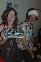 Louise's new toy car (by Louis Rossouw)