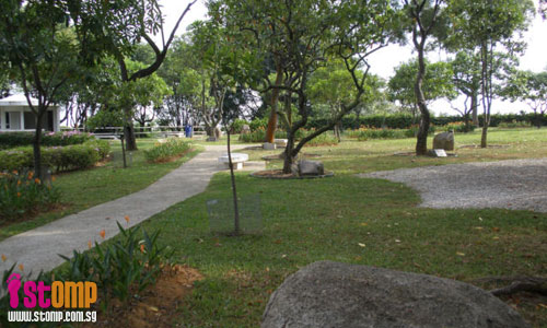 Ulu park has trees planted by royalty and famous people