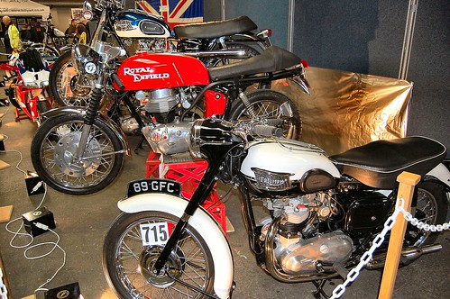 TRIO OF BRITISH CLASSIC MOTORBIKES. by ronsaunders47