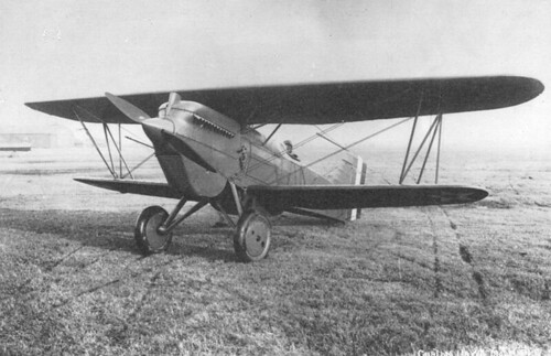 Warbird picture - Curtiss P-1 Hawk