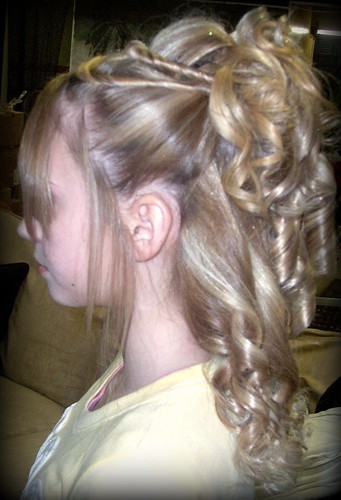 hairstyles for junior high