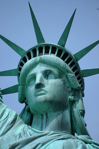 statue of liberty face image. statue of liberty face image.