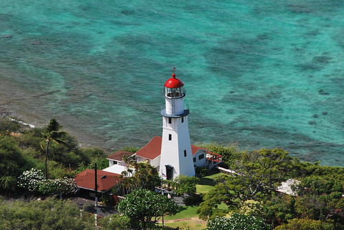 Lighthouse at Diamond Head, HI