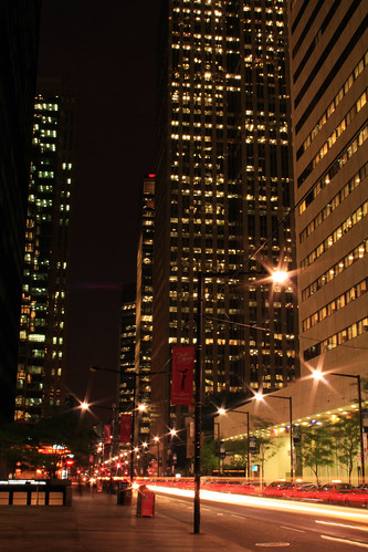Toronto Downtown at Night
