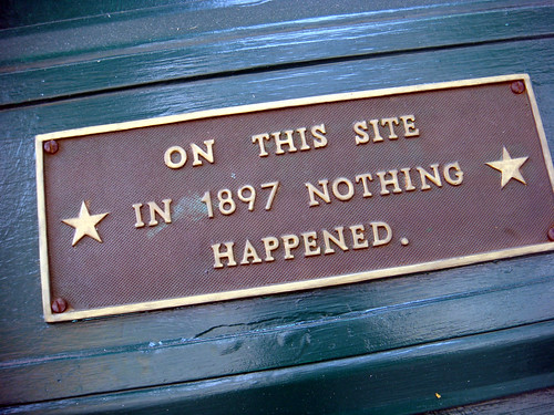nothing happened
