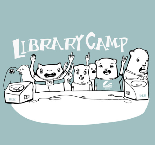 ACPL Library Camp 2008 logo