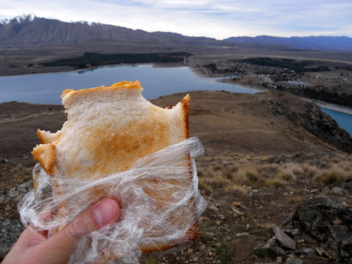 三明治做午餐
