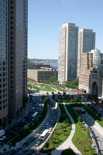 Rose Kennedy Greenway (from above)
