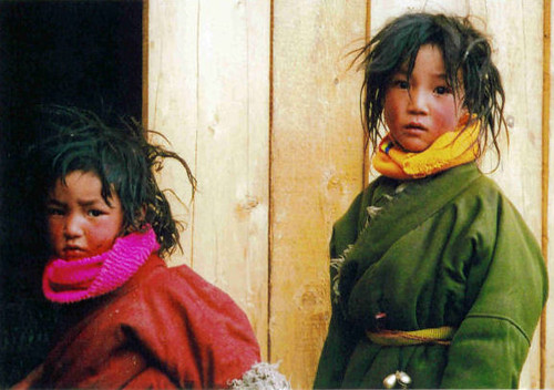 tibetan girls