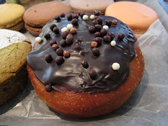 Bouchon Bakery: Boston cream donut