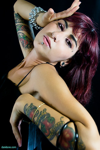 Stylish pose, stylish tattoo. Labels: Sexy Tattooed Woman