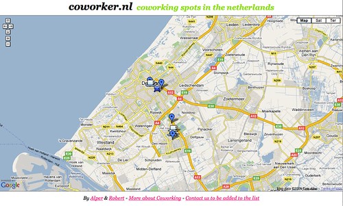 Coworker.nl - Coworking spots in The Netherlands