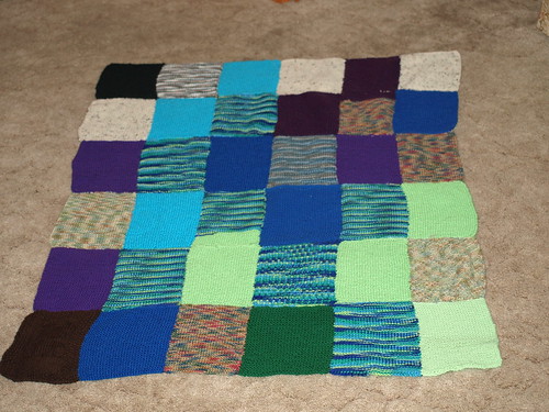 Linus Project blanket #1  2008