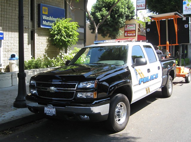 chevrolet truck police burbank emergency lawenforcement