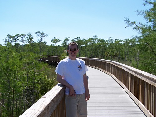 Hike the trails in Everglades N